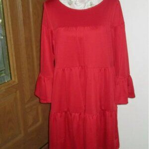 NWT Holiday Dress (Party Dress) in Red